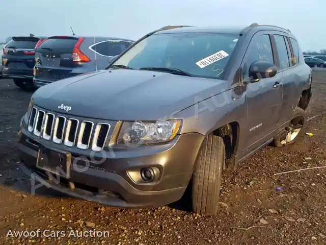 2014 Jeep Compass 1C4NJCBB1ED758612 — Copart auction photo 2