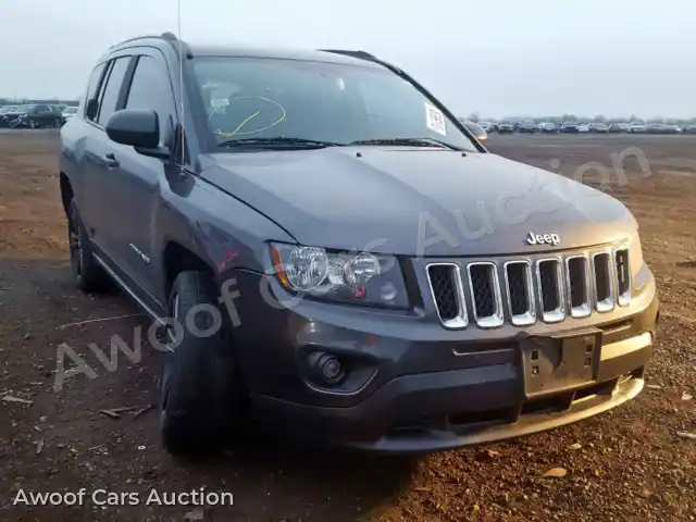 2014 Jeep Compass 1C4NJCBB1ED758612 — Copart auction photo 1