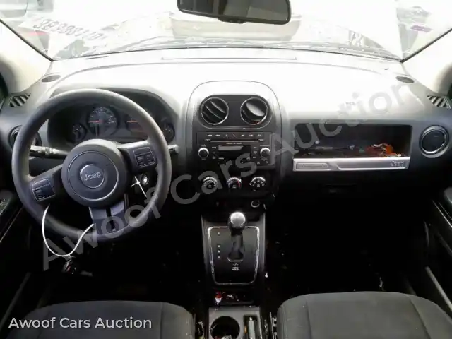 2014 Jeep Compass 1C4NJCBB1ED758612 — Copart auction photo 9