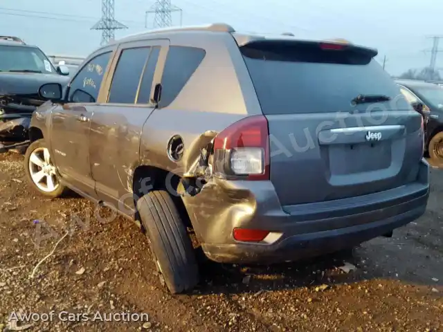 2014 Jeep Compass 1C4NJCBB1ED758612 — Copart auction photo 3
