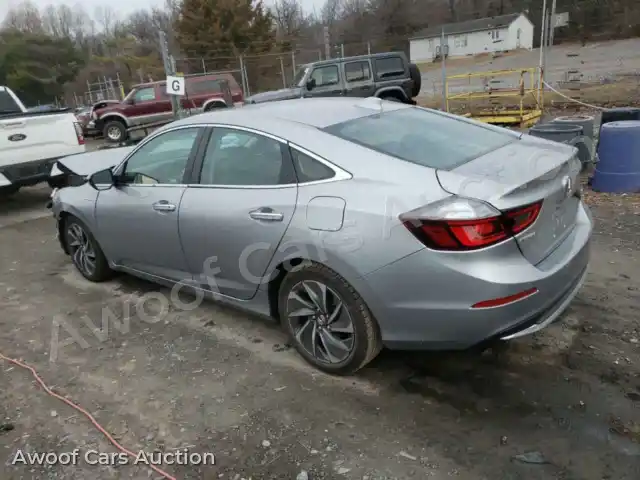 2022 Honda Insight 19XZE4F98NE015799 — Copart auction photo 2