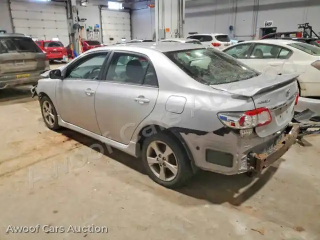 2012 Toyota Corolla 2T1BU4EE9CC877332 — Copart auction photo 2