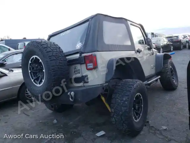 2017 Jeep Wrangler 1C4AJWAG3HL610081 — Copart auction photo 4