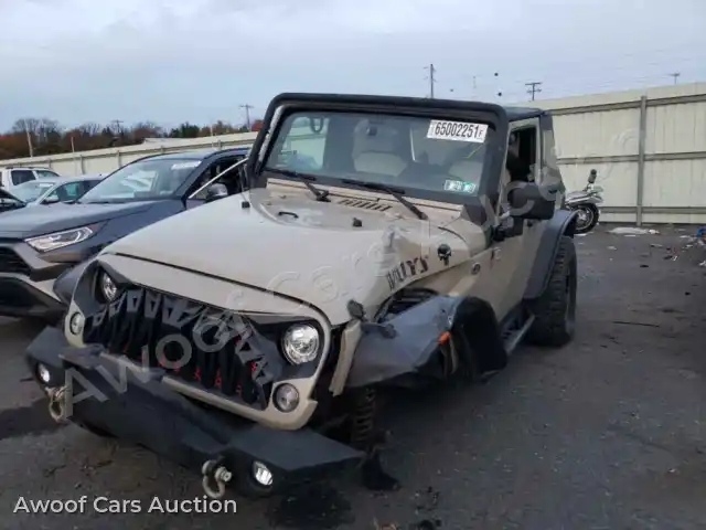 2017 Jeep Wrangler 1C4AJWAG3HL610081 — Copart auction photo 2