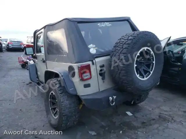2017 Jeep Wrangler 1C4AJWAG3HL610081 — Copart auction photo 3
