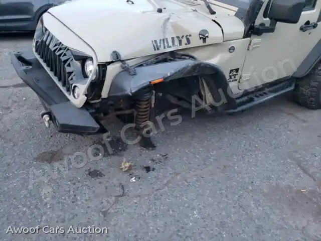 2017 Jeep Wrangler 1C4AJWAG3HL610081 — Copart auction photo 9
