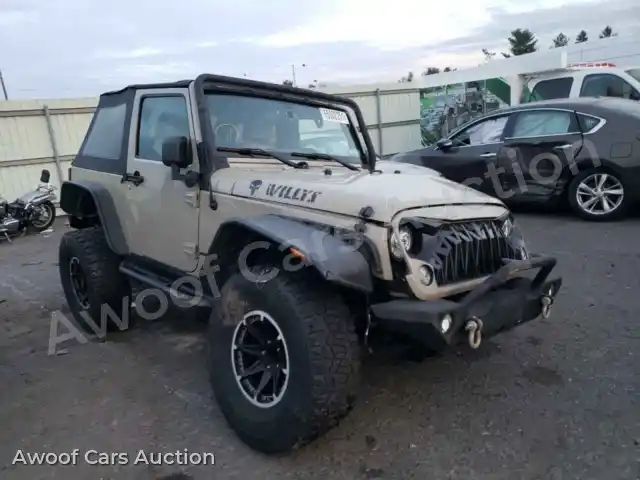 2017 Jeep Wrangler 1C4AJWAG3HL610081 — Copart auction photo 1