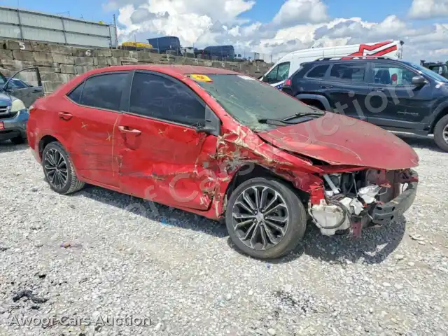 2015 Toyota Corolla 2T1BURHE5FC441459 — Copart auction photo 4