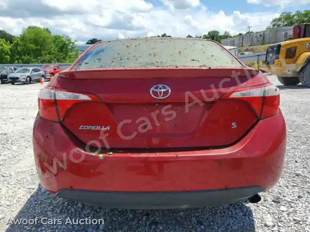 2015 Toyota Corolla 2T1BURHE5FC441459 — Copart auction photo 6