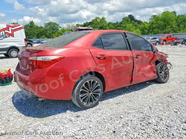 2015 Toyota Corolla 2T1BURHE5FC441459 — Copart auction photo 3