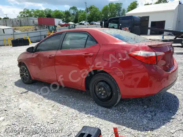 2015 Toyota Corolla 2T1BURHE5FC441459 — Copart auction photo 2