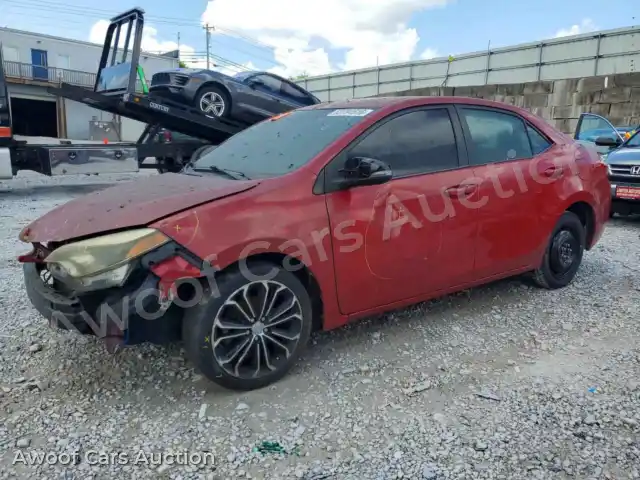 2015 Toyota Corolla 2T1BURHE5FC441459 — Copart auction photo 1