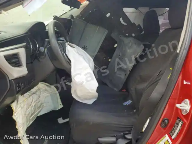 2015 Toyota Corolla 2T1BURHE5FC441459 — Copart auction photo 7