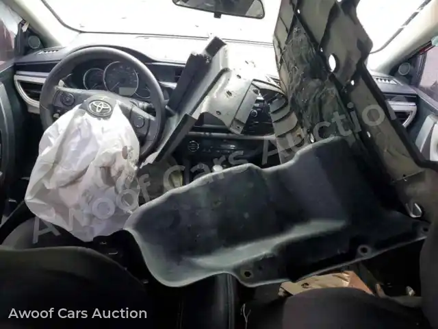 2015 Toyota Corolla 2T1BURHE5FC441459 — Copart auction photo 8