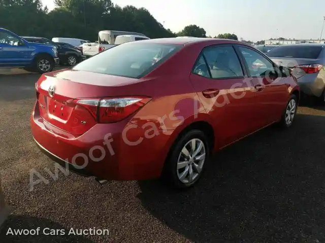2015 Toyota Corolla 2T1BURHE5FC441459 — Manheim auction photo 2