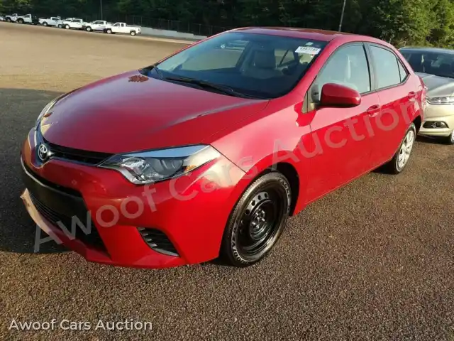2015 Toyota Corolla 2T1BURHE5FC441459 — Manheim auction photo 1