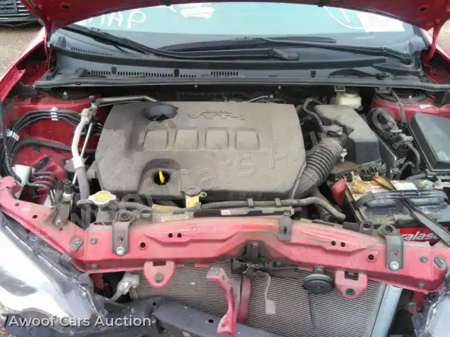 2015 Toyota Corolla 2T1BURHE5FC441459 — Manheim auction photo 8
