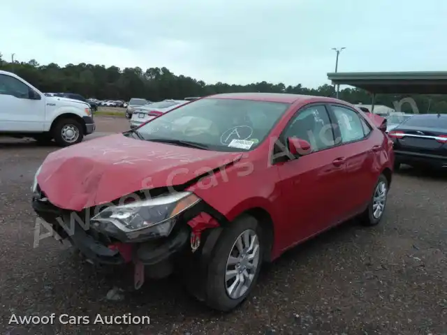 2015 Toyota Corolla 2T1BURHE5FC441459 — Manheim auction photo 1