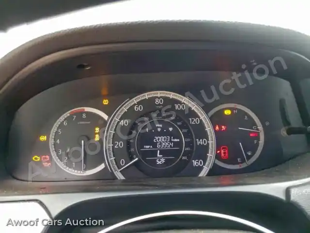 2014 Honda Accord 1HGCR2F35EA249445 — Copart auction photo 9