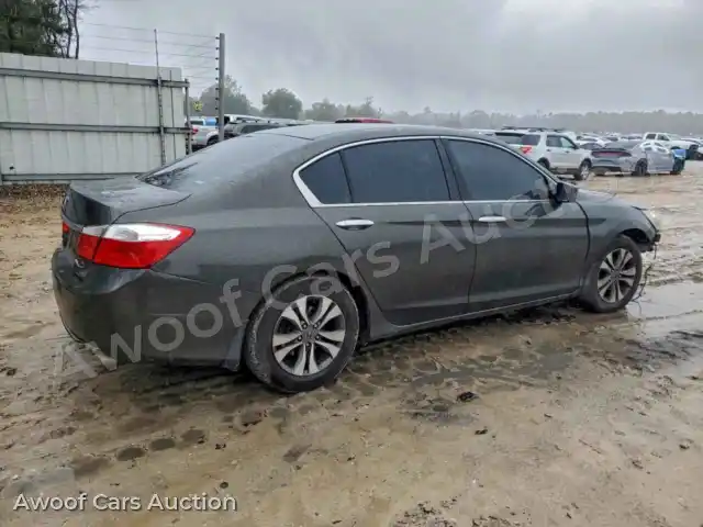 2014 Honda Accord 1HGCR2F35EA249445 — Copart auction photo 3