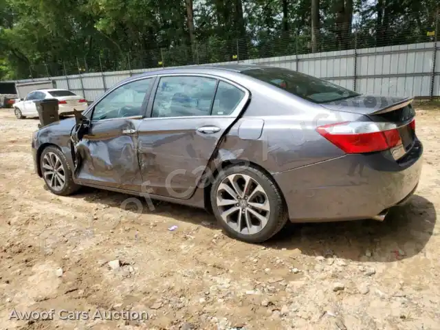 2013 Honda Accord 1HGCR2F51DA225207 — Copart auction photo 2