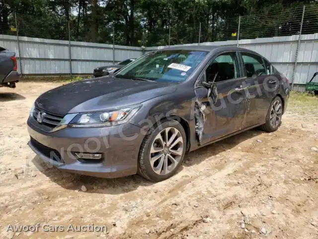 2013 Honda Accord 1HGCR2F51DA225207 — Copart auction photo 1