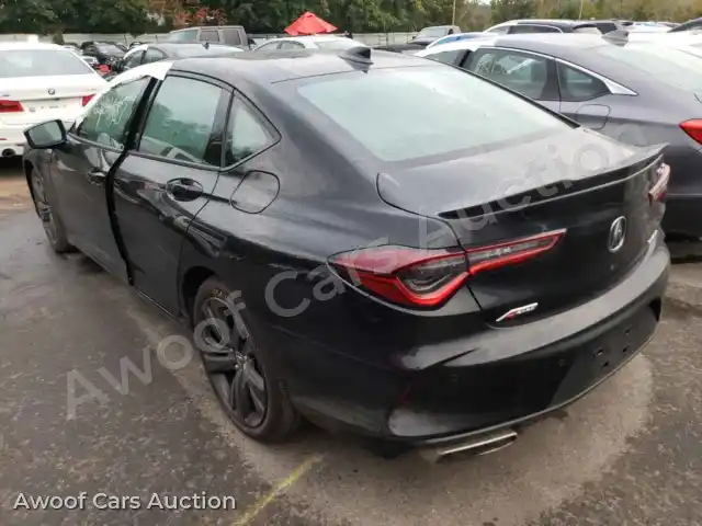 2021 Acura TLX 19UUB6F52MA010919 — Copart auction photo 3