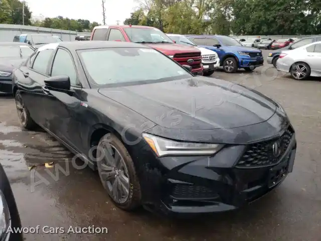 2021 Acura TLX 19UUB6F52MA010919 — Copart auction photo 1