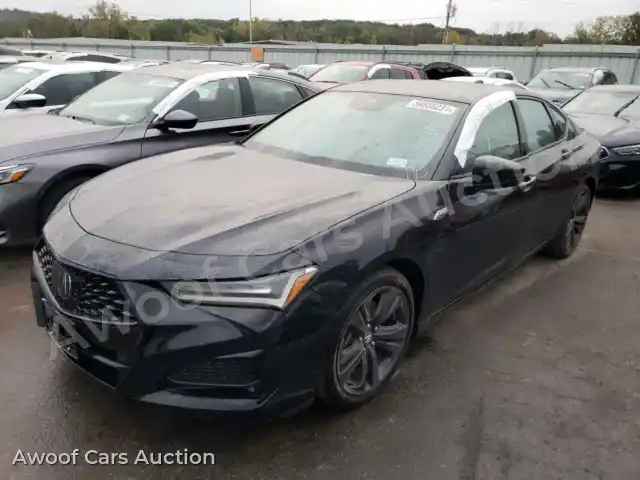 2021 Acura TLX 19UUB6F52MA010919 — Copart auction photo 2