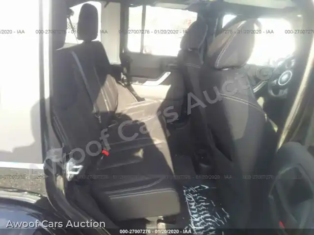 2017 Jeep Wrangler Unlimited 1C4BJWEG5HL622005 — Iaai auction photo 8