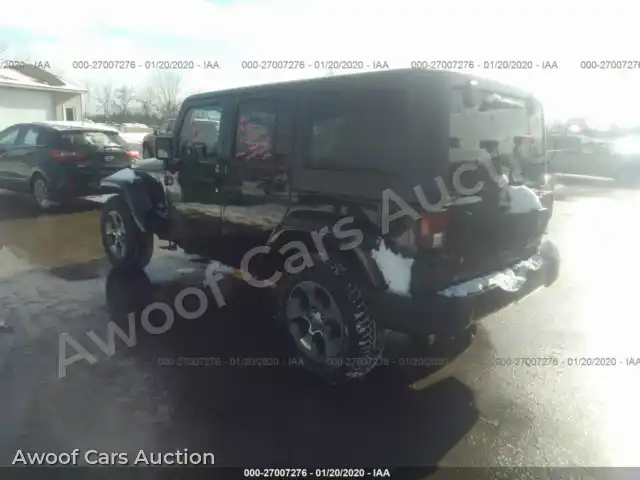 2017 Jeep Wrangler Unlimited 1C4BJWEG5HL622005 — Iaai auction photo 3