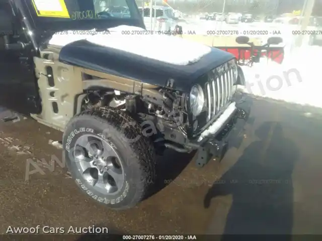 2017 Jeep Wrangler Unlimited 1C4BJWEG5HL622005 — Iaai auction photo 6