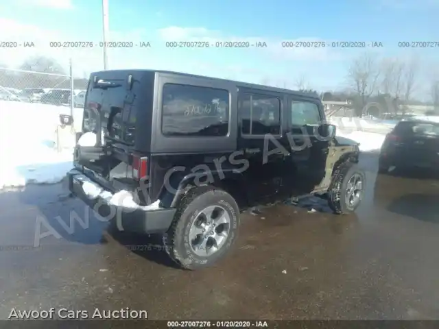 2017 Jeep Wrangler Unlimited 1C4BJWEG5HL622005 — Iaai auction photo 4