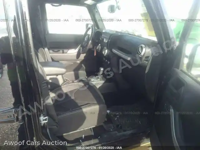 2017 Jeep Wrangler Unlimited 1C4BJWEG5HL622005 — Iaai auction photo 5