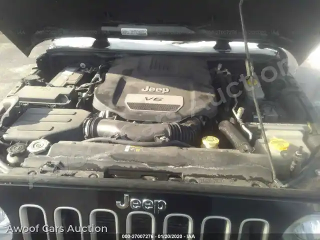 2017 Jeep Wrangler Unlimited 1C4BJWEG5HL622005 — Iaai auction photo 10