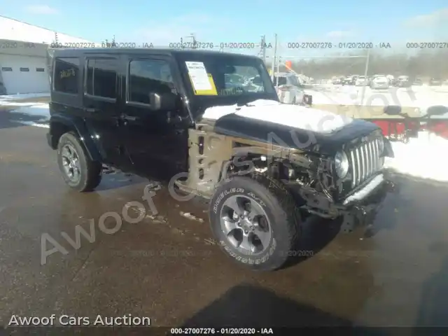 2017 Jeep Wrangler Unlimited 1C4BJWEG5HL622005 — Iaai auction photo 1