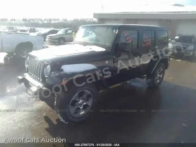 2017 Jeep Wrangler Unlimited 1C4BJWEG5HL622005 — Iaai auction photo 2