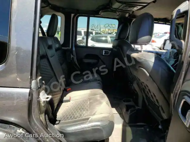2019 Jeep Wrangler 1C4HJXFNXKW537793 — Copart auction photo 6