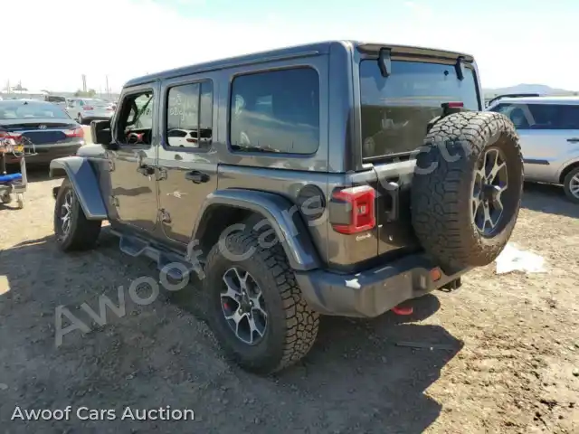 2019 Jeep Wrangler 1C4HJXFNXKW537793 — Copart auction photo 3