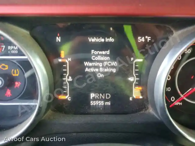 2019 Jeep Wrangler 1C4HJXFNXKW537793 — Copart auction photo 8