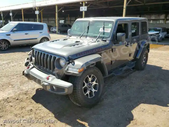 2019 Jeep Wrangler 1C4HJXFNXKW537793 — Copart auction photo 2