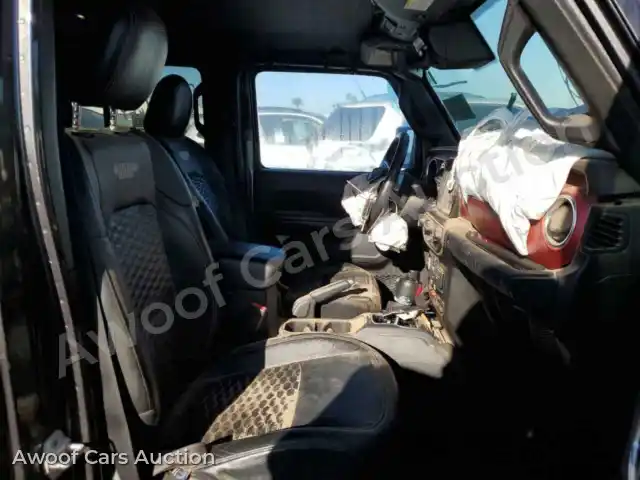 2019 Jeep Wrangler 1C4HJXFNXKW537793 — Copart auction photo 5