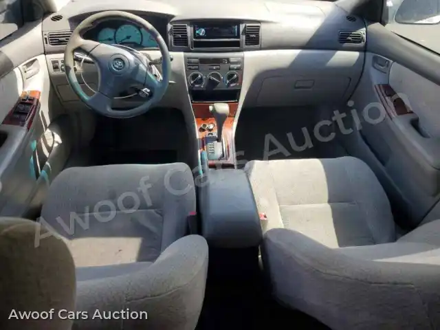 2003 Toyota Corolla 1NXBR38EX3Z038246 — hoton gwanjo Copart na 8