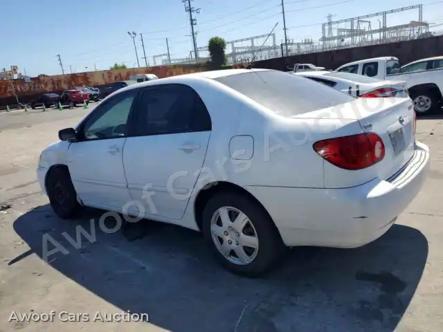 2003 Toyota Corolla 1NXBR38EX3Z038246 — hoton gwanjo Copart na 2