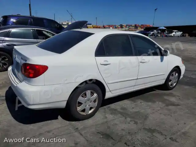 2003 Toyota Corolla 1NXBR38EX3Z038246 — hoton gwanjo Copart na 3