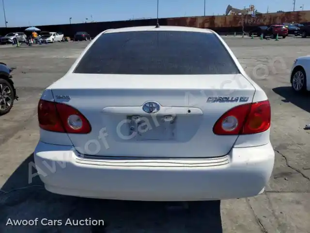 2003 Toyota Corolla 1NXBR38EX3Z038246 — hoton gwanjo Copart na 6