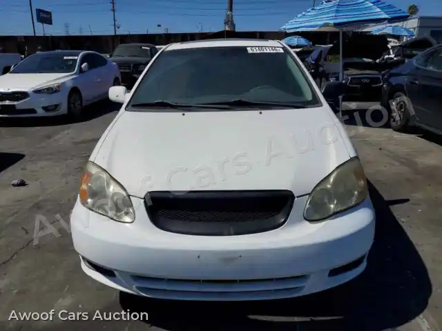 2003 Toyota Corolla 1NXBR38EX3Z038246 — hoton gwanjo Copart na 5