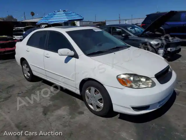2003 Toyota Corolla 1NXBR38EX3Z038246 — hoton gwanjo Copart na 4