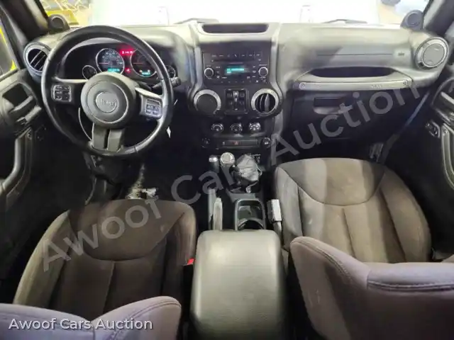 2013 Jeep Wrangler 1C4BJWDGXDL699433 — Copart auction photo 8