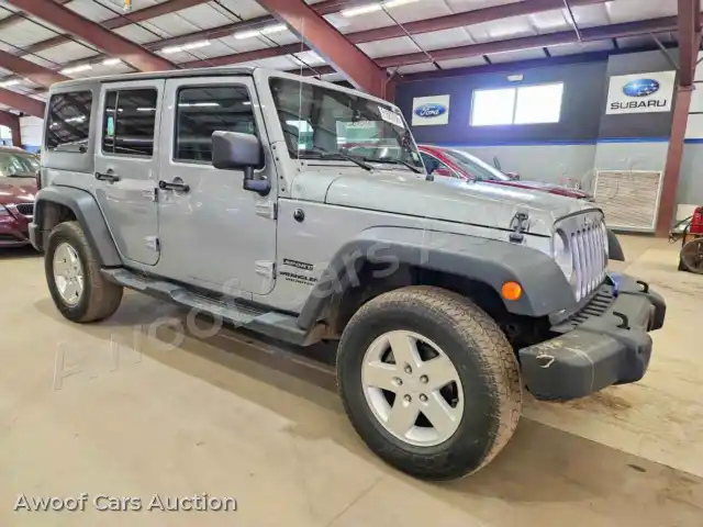 2013 Jeep Wrangler 1C4BJWDGXDL699433 — Copart auction photo 4